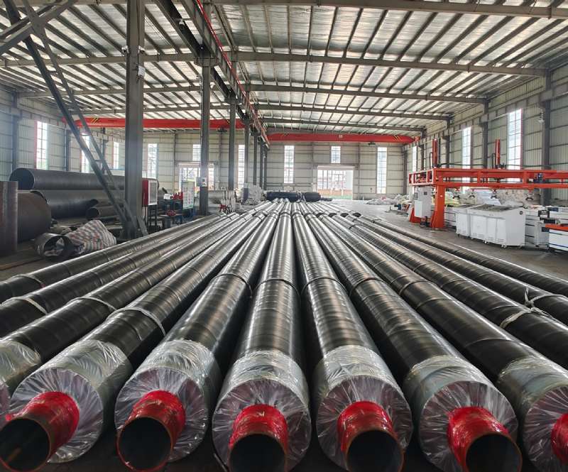 集中供热用钢套钢保温钢管 集中供热用钢套钢保温钢管